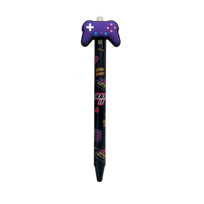 Gélové pero ERASE IT Best Games Controller