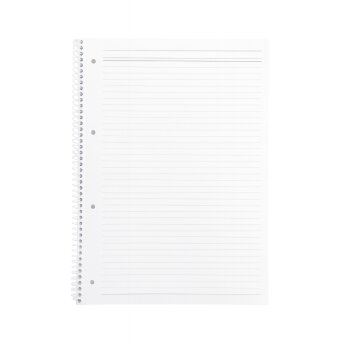 oxybag Collegeblock 4 × 25 Blatt liniert/kariert...