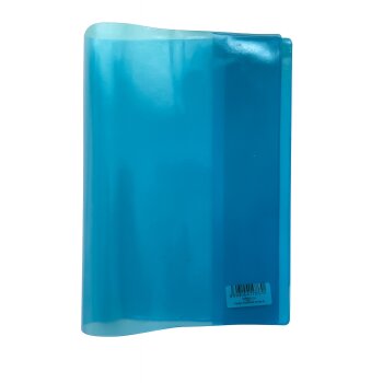 oxybag Heftumschlag EXTRA STARK PVC 140 µm A5 blau