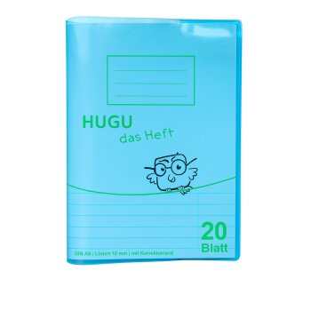 oxybag Heftumschlag EXTRA STARK PVC 140 µm A5 blau