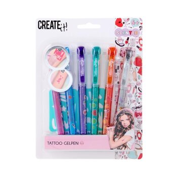 oxybag duftende Tattoostifte Set 8-teilig