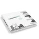 hama Kreativ-Set Album "Great Ideas" 18 x 18 cm