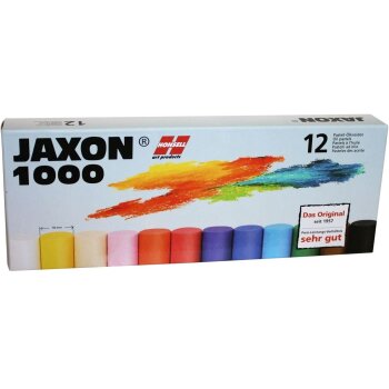 JAXON 1000 olejové pastely sada 12 kusov
