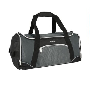 SPIRIT Sporttasche GYM grau