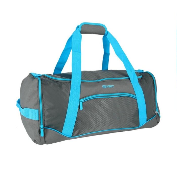 SPIRIT Sporttasche GYM neonblau