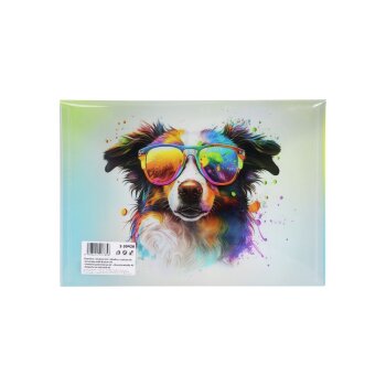 oxybag Dokumentová taška A5 TAKE IT EASY Dog