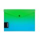 oxybag Dokumententasche A4 OMBRE grün-blau