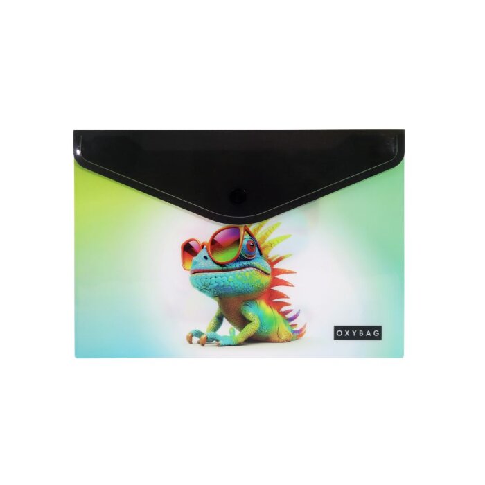 oxybag Dokumentová obálka A4 TAKE IT EASY Chameleon