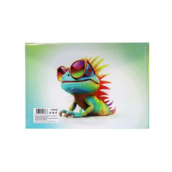 oxybag Dokumententasche A4 TAKE IT EASY Chameleon
