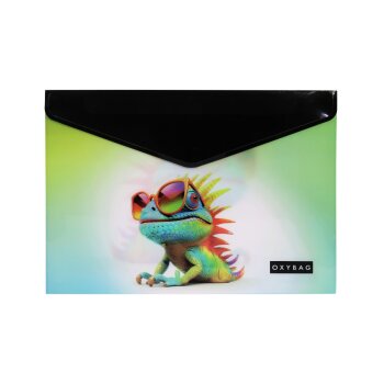 oxybag Obálka na dokumenty A4 TAKE IT EASY Chameleon