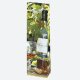 Darčeková taška na fľašu 120 x 400 x 90 mm VINO VINO Rosé víno s pohárom