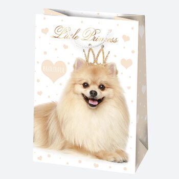 Geschenkstasche 230 x 320 x 110 mm FUNNY ANIMALS –...