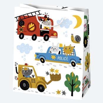 Geschenkstasche 190 x 230 x 105 mm KIDS – Fahrzeuge