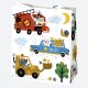 Geschenkstasche 190 x 230 x 105 mm KIDS – Fahrzeuge