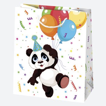 Geschenkstasche 190 x 230 x 105 mm KIDS – Panda