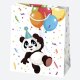 Darčeková taška 190 x 230 x 105 mm KIDS – Panda