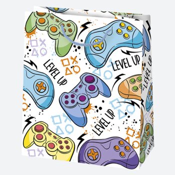 Geschenkstasche 190 x 230 x 105 mm KIDS – Gamer