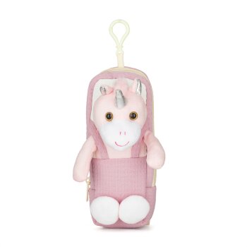oxybag Trendy Schüttelpenal Plüsch Einhorn