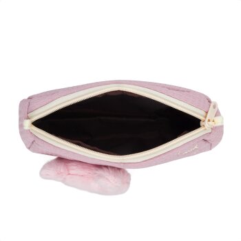 oxybag Trendy Schüttelpenal Plüsch Bär rosa