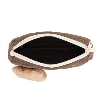 oxybag Trendy Schüttelpenal Plüsch Bär braun