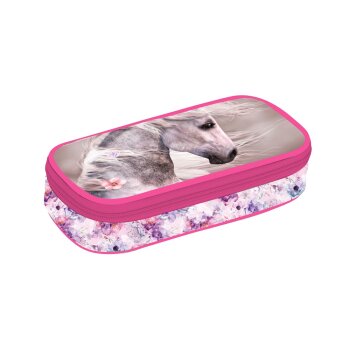 oxybag Pencilbox Komfort Horse White