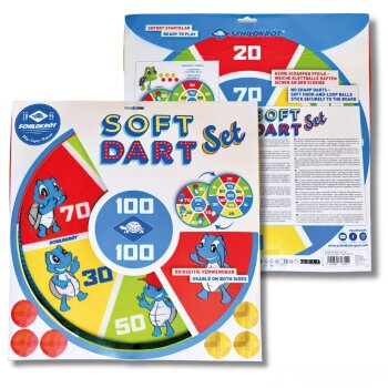 SCHILDKRÖT Soft Dart-Set, priemer: 380 mm