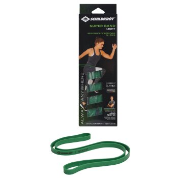 SCHILDKRÖT Super Band Light, 21 mm, zelené