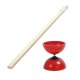 SCHILDKRÖT Diabolo Set, aus Polyethylen, rot