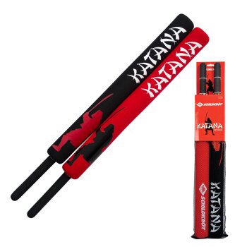 SCHILDKRÖT Soft-Schwerter-Set Katana, 2-teilig