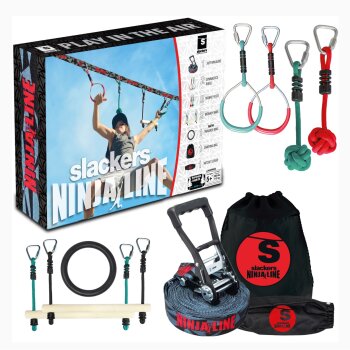 SCHILDKRÖT slackers Ninja Line Starter Set