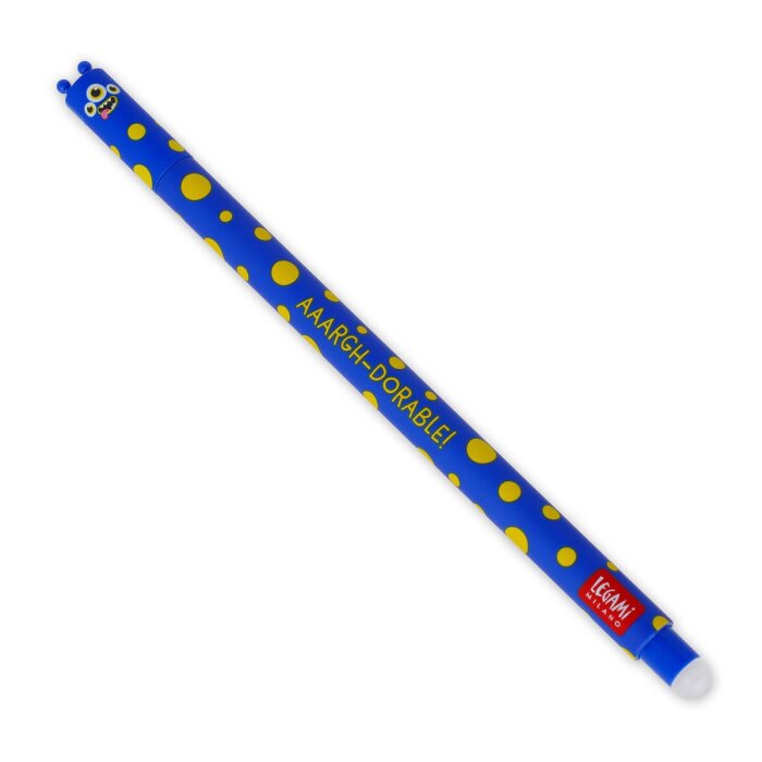 LEGAMI löschbarer Gelstift Monster "AAARGH-Dorable!"