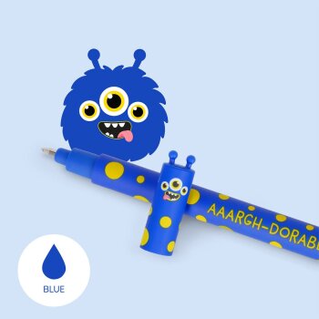LEGAMI löschbarer Gelstift Monster...