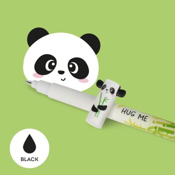 LEGAMI löschbarer Gelstift Panda "Hug Me"