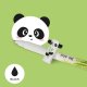 LEGAMI löschbarer Gelstift Panda "Hug Me"