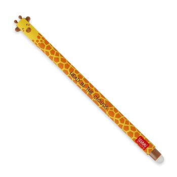 LEGAMI löschbarer Gelstift Giraffe "Heads in...