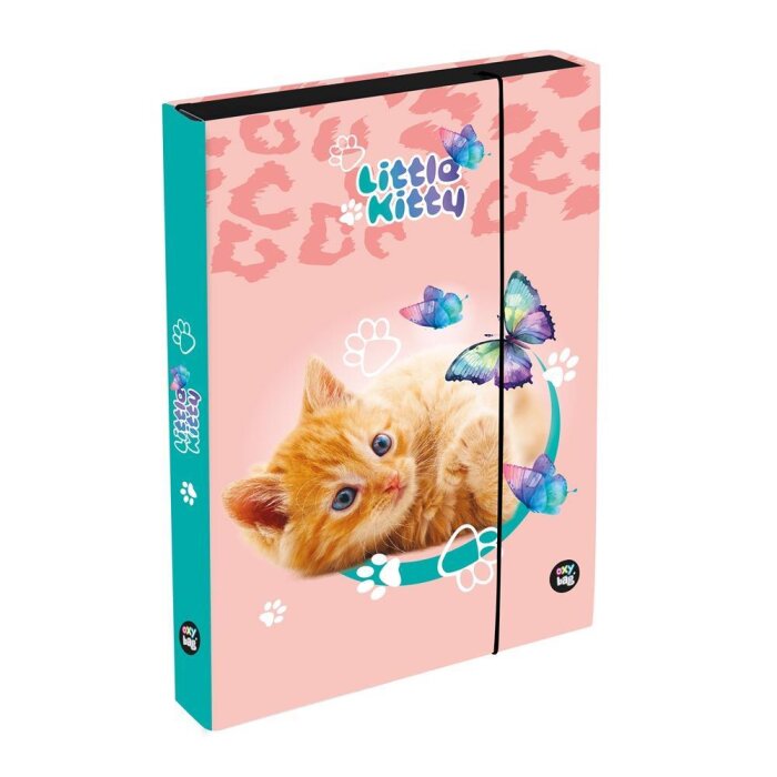oxybag Box na zošity Jumbo A4 Little Kitty