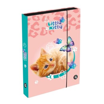 oxybag Box na zošity Jumbo A4 Little Kitty