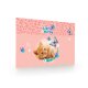oxybag Schreibtischunterlage 58 x 38 cm Little Kitty