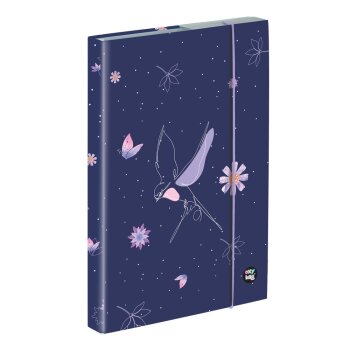 oxybag Box na zošity A4 Bird Flowers