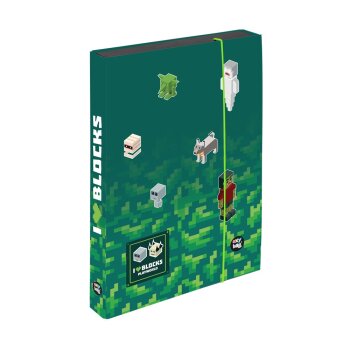 oxybag Box na zošity Jumbo A5 Playworld Brick