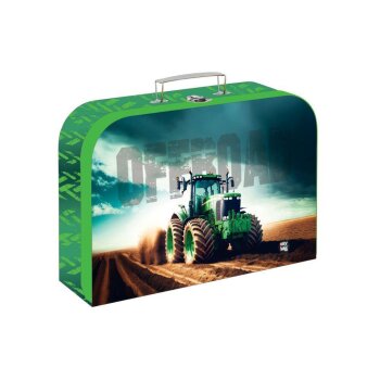oxybag Detský lamino kufrík Offroad Traktor