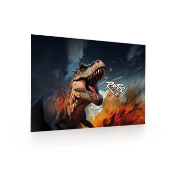 oxybag Schreibtischunterlage Dino Raptor 58 x 38 cm