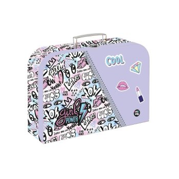 oxybag Detský lamino kufrík Funny Girl