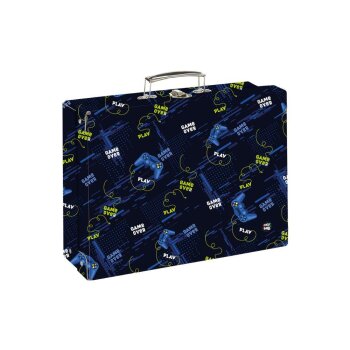 oxybag Detský lamino kufrík A4 OXY NEXT Gamer