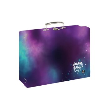 oxybag Detský lamino kufrík A4 OXY NEXT Dream