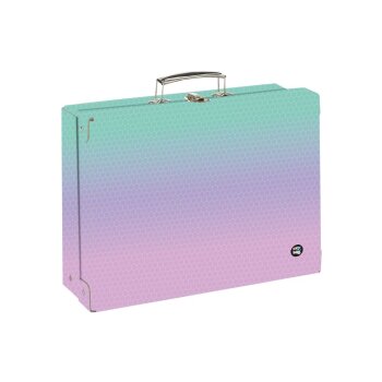 oxybag Werkkoffer A4 OXY NEXT Ombre pink