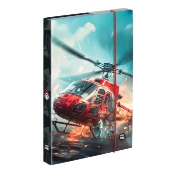 oxybag Box na zošity A4 Firefighters