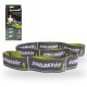 SCHILDKRÖT Tréningová guma Elastic Band, 15,0 kg, sivá/zelená