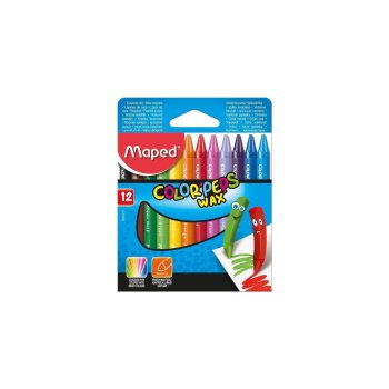 Maped voskové pastelky COLORPEPS WAX - 12...