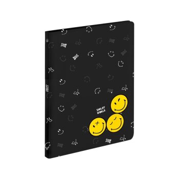 oxybag Ringbuch 4-Ring DIN A4 PP Smiley World